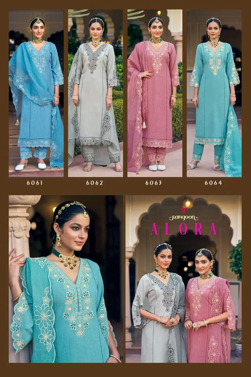 Alora By Rangoon Cotton Wholesale Readymade Suits Suppliers In Mumbai
